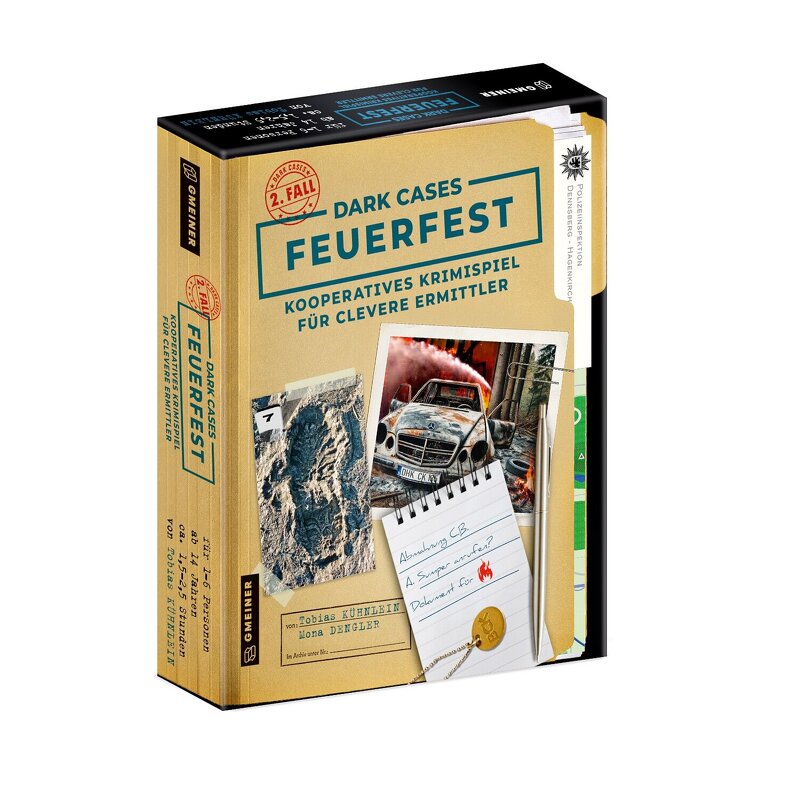 Dark Cases - Feuerfest von Gmeiner
