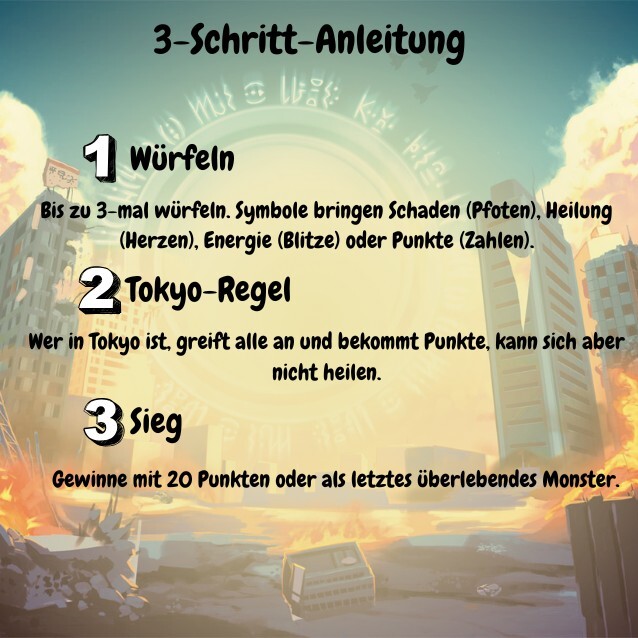 Weitere Produktbilder King of Tokyo - MindBug