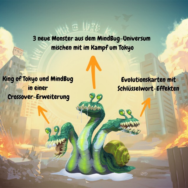 Weitere Produktbilder King of Tokyo - MindBug