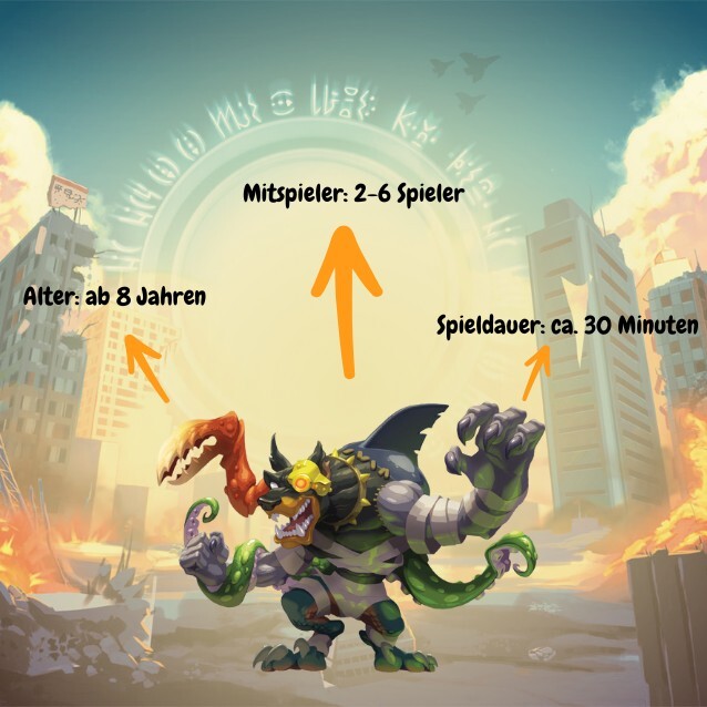 Weitere Produktbilder King of Tokyo - MindBug