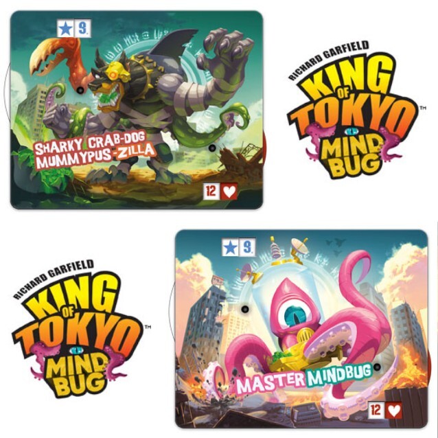 Weitere Produktbilder King of Tokyo - MindBug