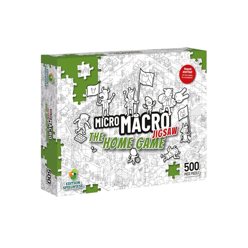 MicroMacro Jigsaw: The Home Game