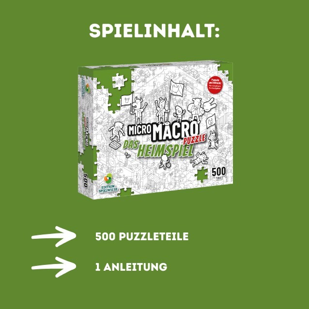 Weitere Produktbilder MicroMacro Puzzle: Heimspiel