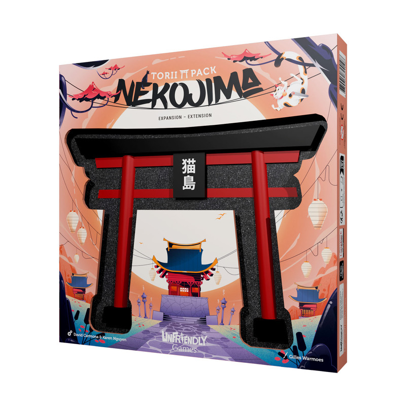 Nekojima Torii Pack ENG - Erweiterung