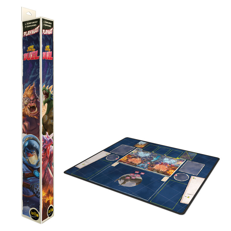 King of Tokyo - Duell Playmat