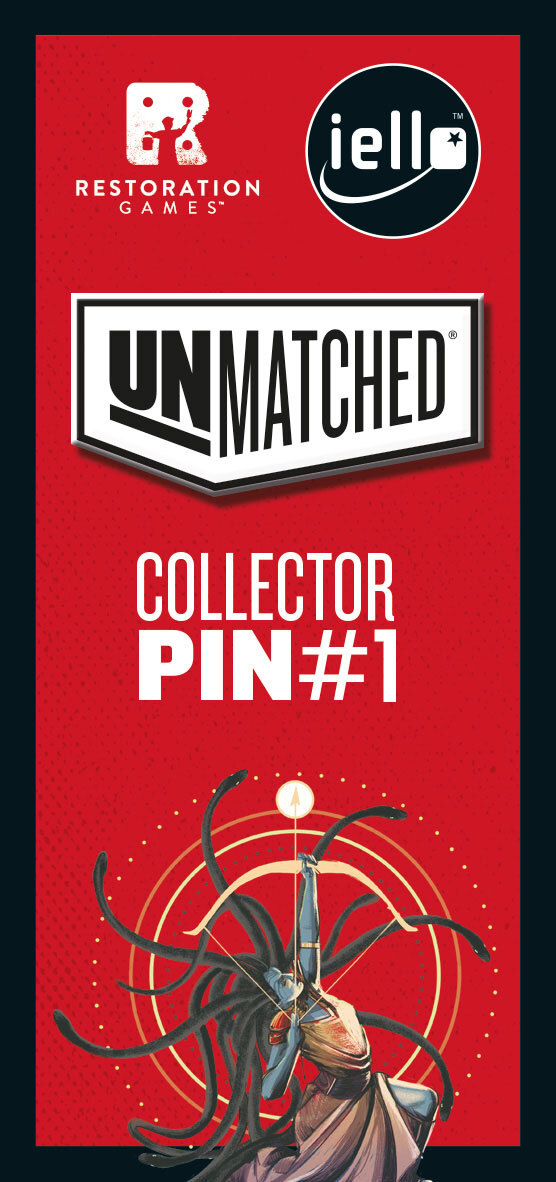 Unmatched - Collector Pin #1