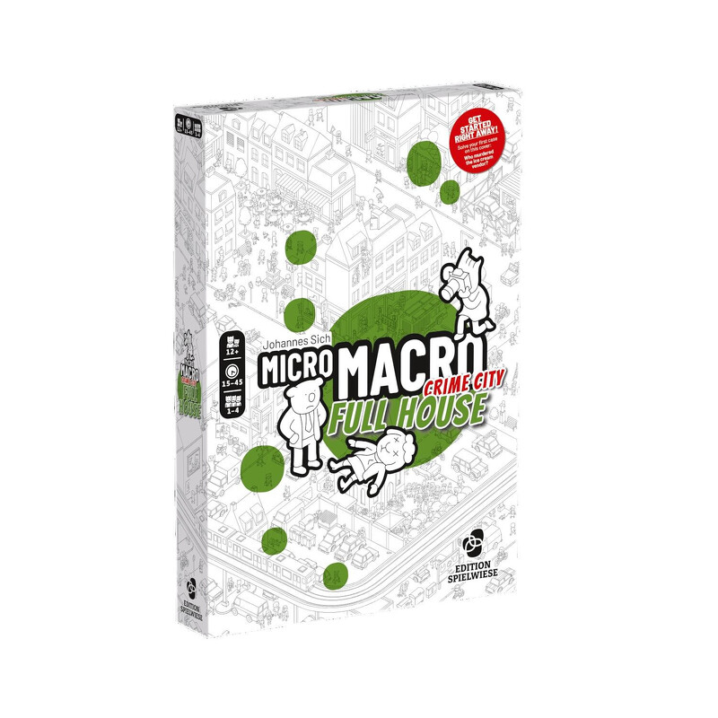 MicroMacro Crime City - Full House EN