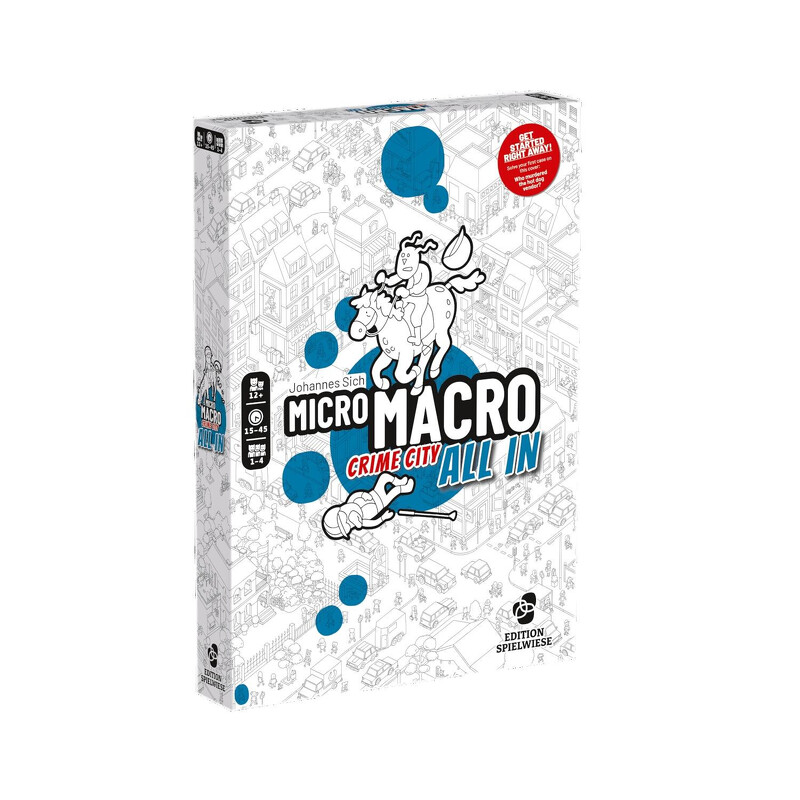 Micro Macro Crime City - All in EN