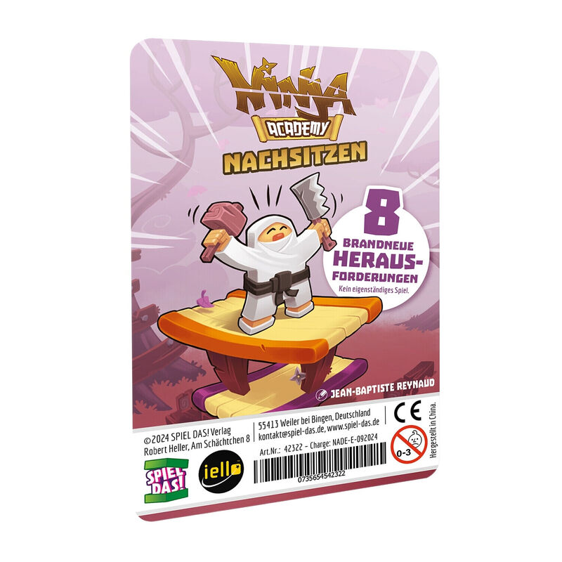 Ninja Academy - Nachsitzen von SPIEL DAS!