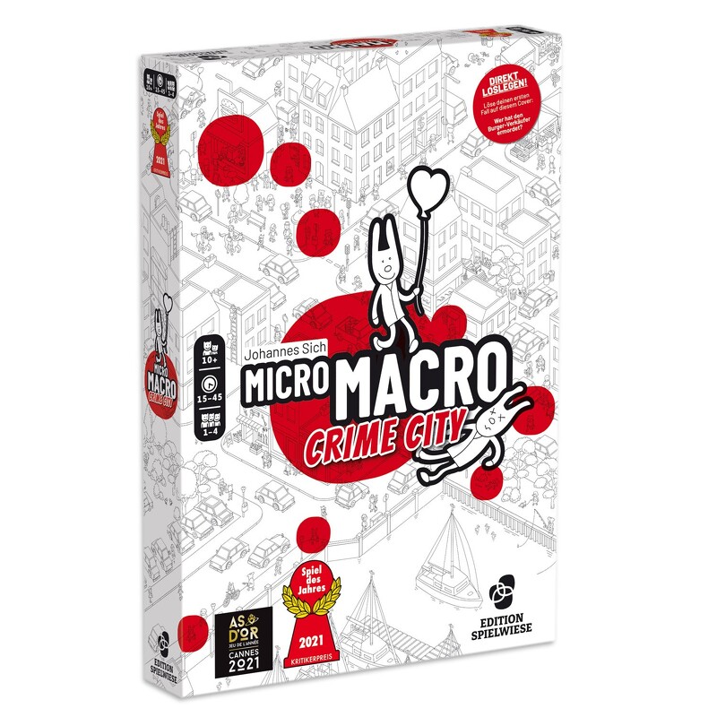 MicroMacro: Crime City