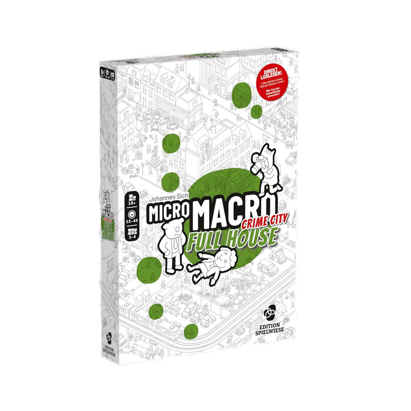 MicroMacro: Crime City 2 Full House