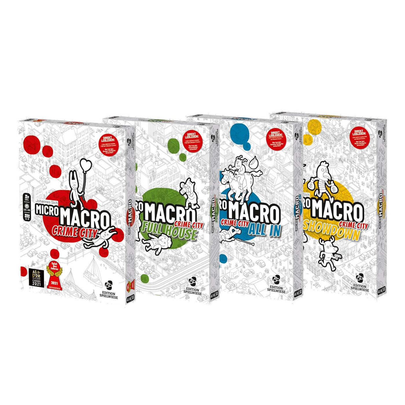 Weitere Produktbilder MicroMacro: Crime City 2 Full House