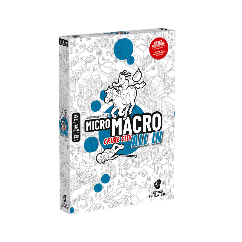 MicroMacro: Crime City 3 All in