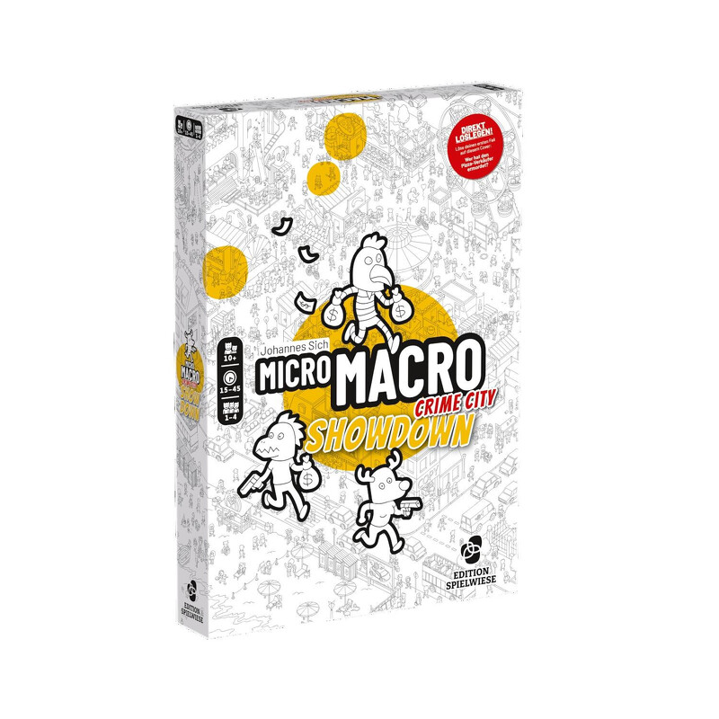 MicroMacro: Crime City 4 Showdown