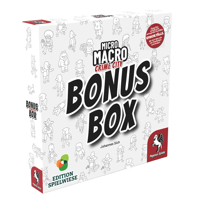 MicroMacro: Crime City Bonus Box