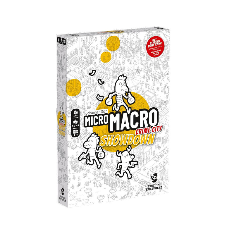 MicroMacro: Crime City 4 Showdown EN