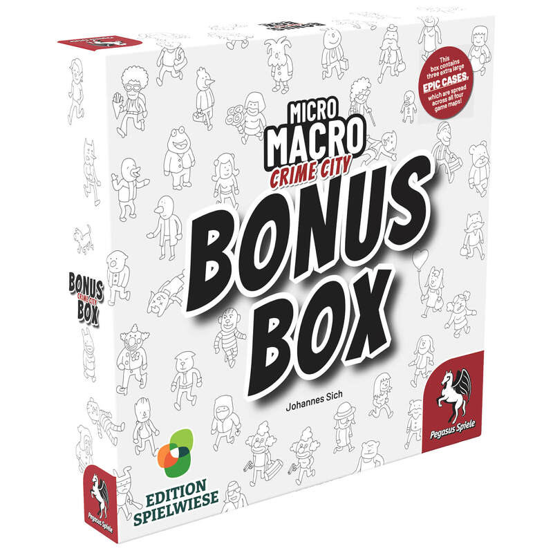 MicroMacro: Crime City Bonus Box EN