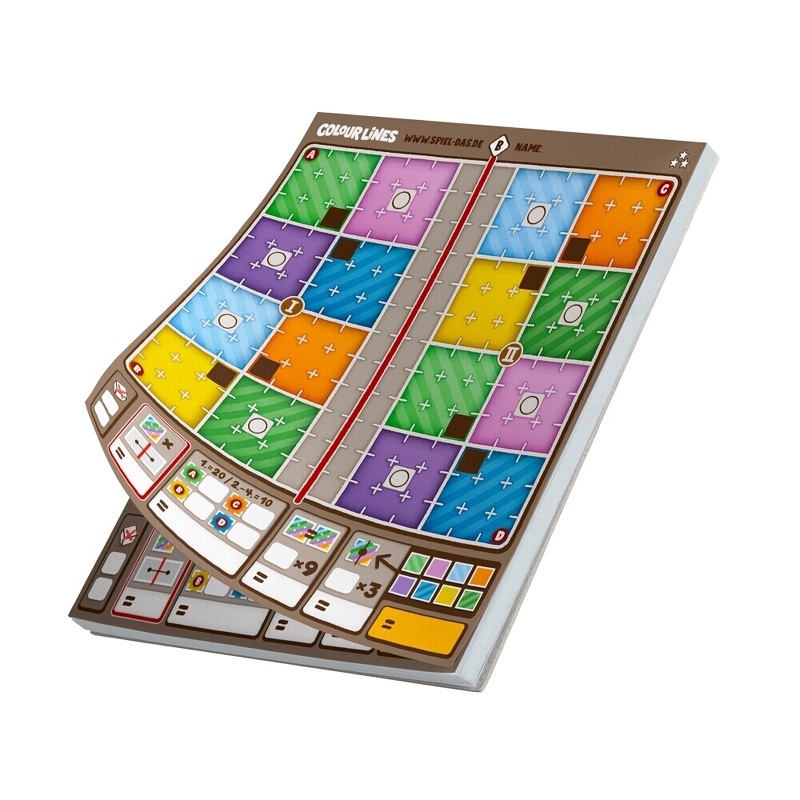Colour Lines Ersatzblock