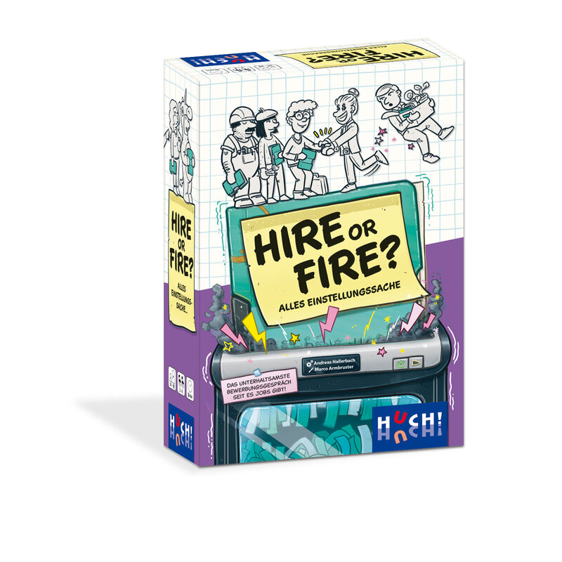 Hire or Fire von HUCH!