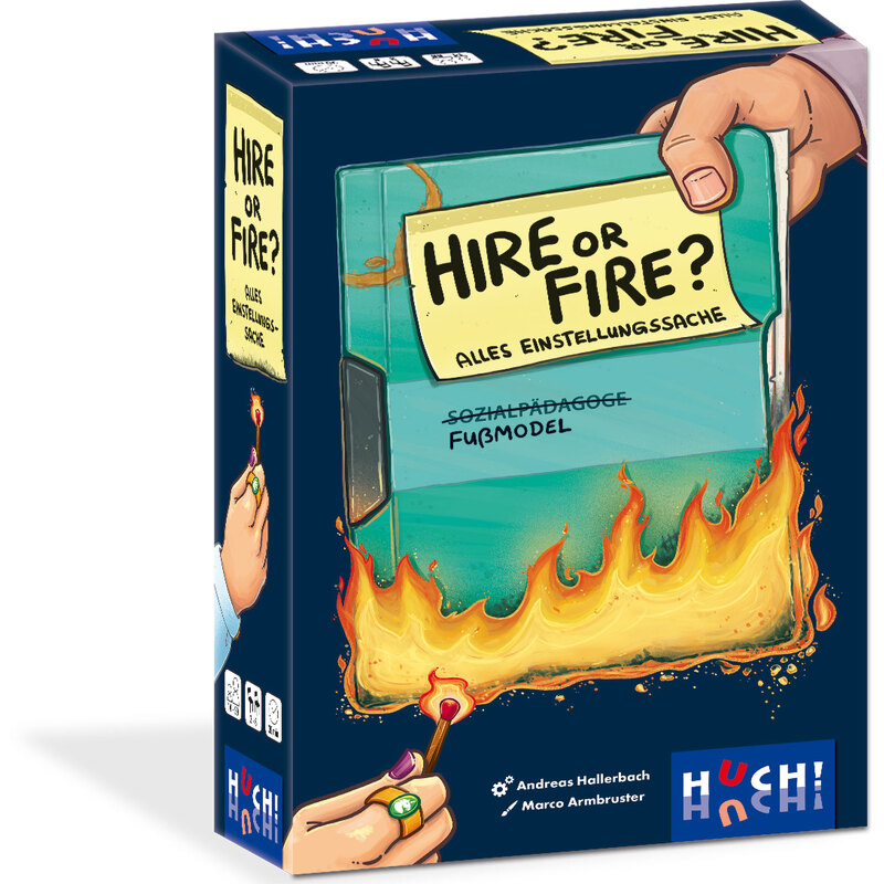 Hire or Fire von HUCH!