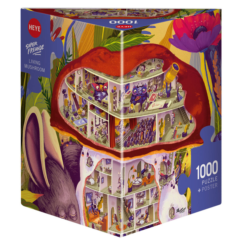 Living Mushroom / Superfreunde