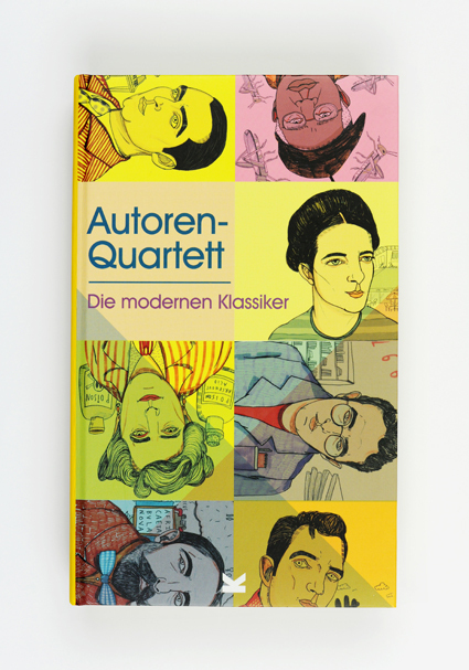 / AUSVERKAUFT / Autoren-Quartett - die modernen Klassiker