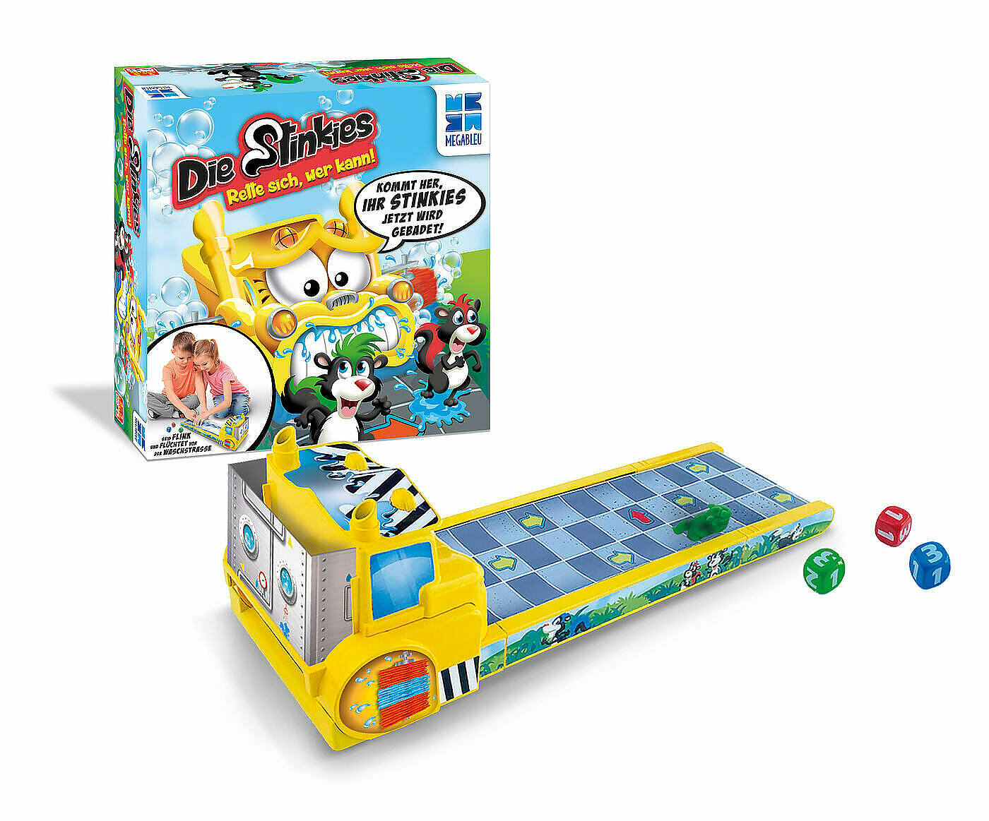 Weitere Produktbilder Die Stinkies von Megableu