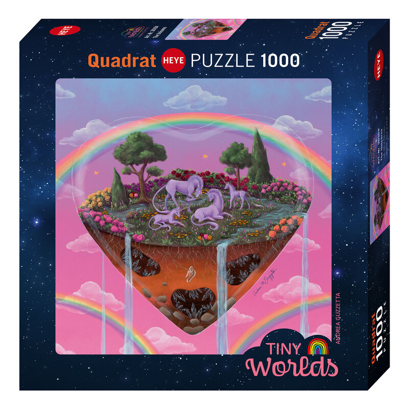 The Unicorns / Tiny Worlds