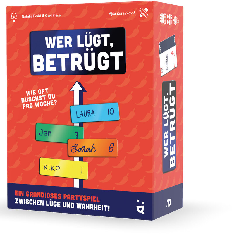 Wer lügt, betrügt