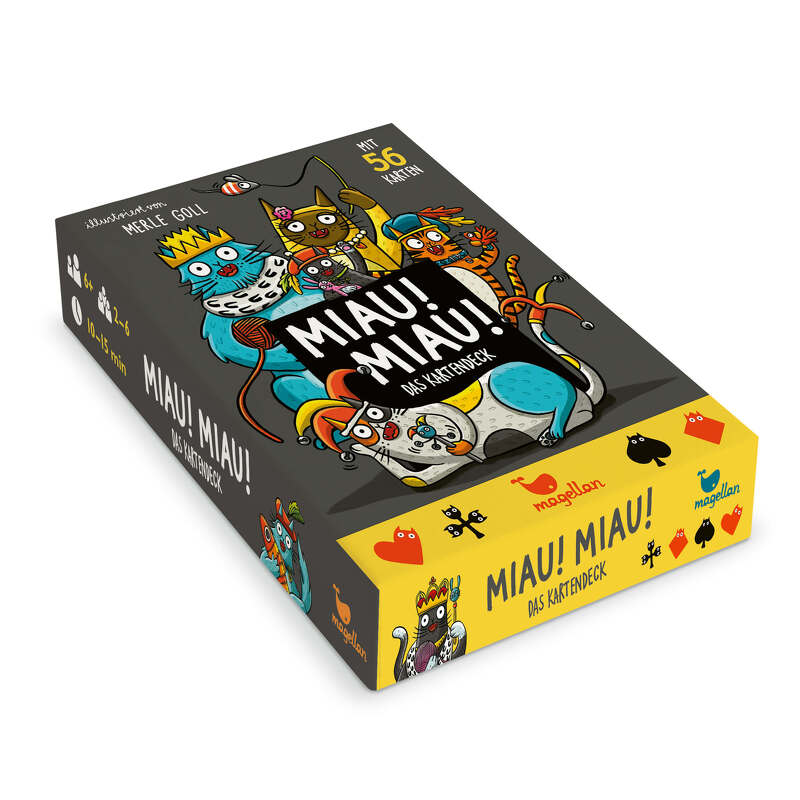 Miau! Miau! Das Kartendeck