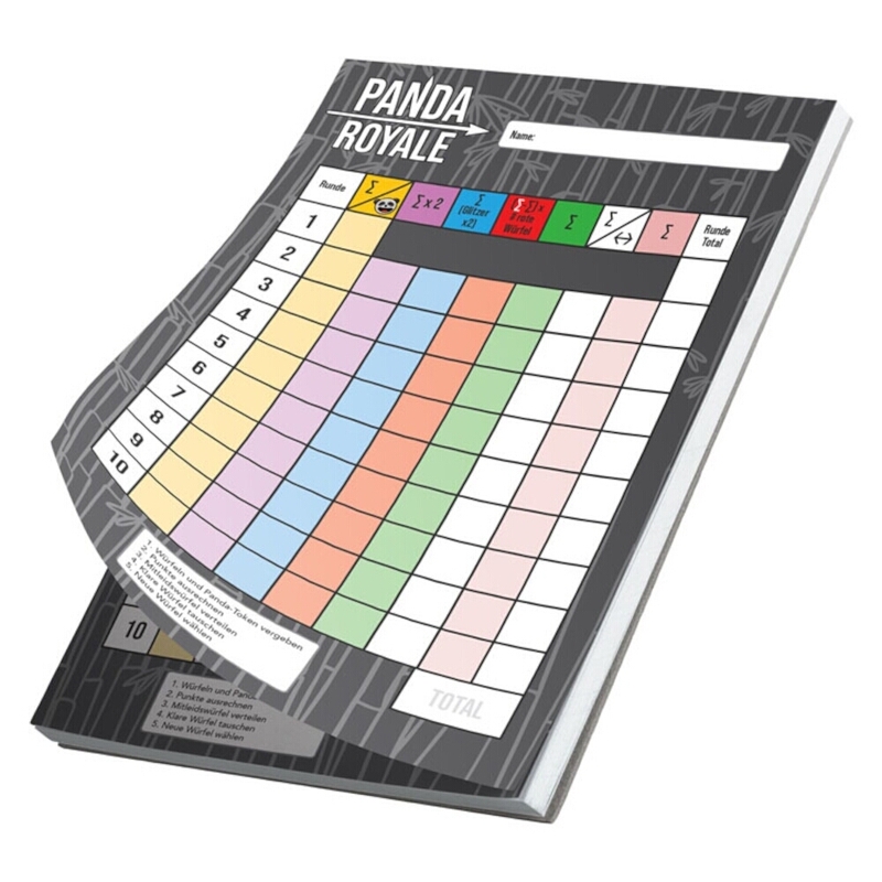 Panda Royal Ersatzblock