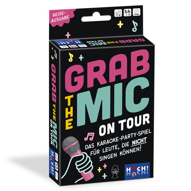 Grab the mic - On Tour