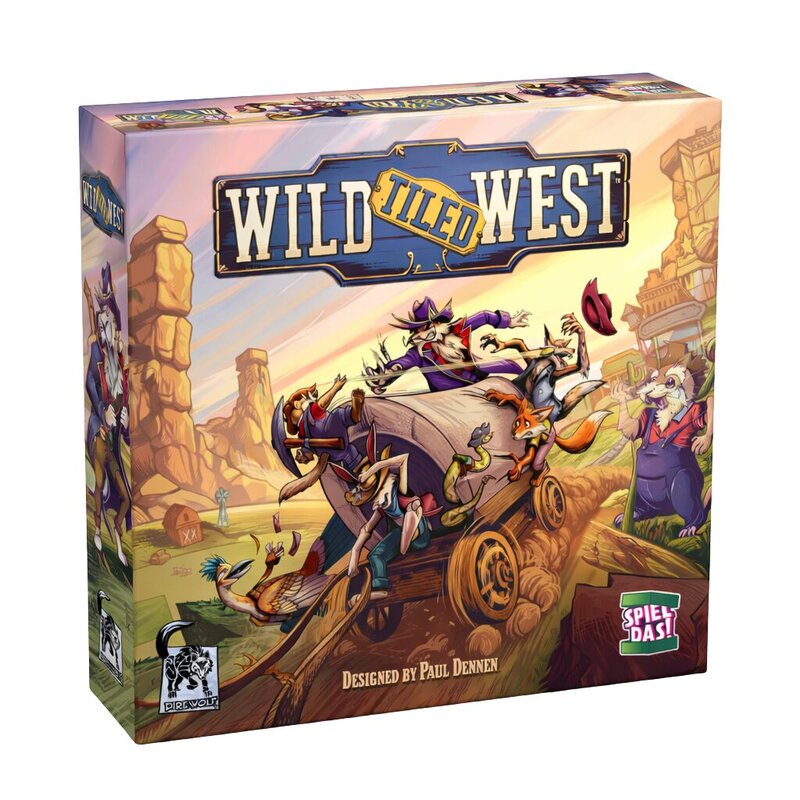 Wild Tiled West