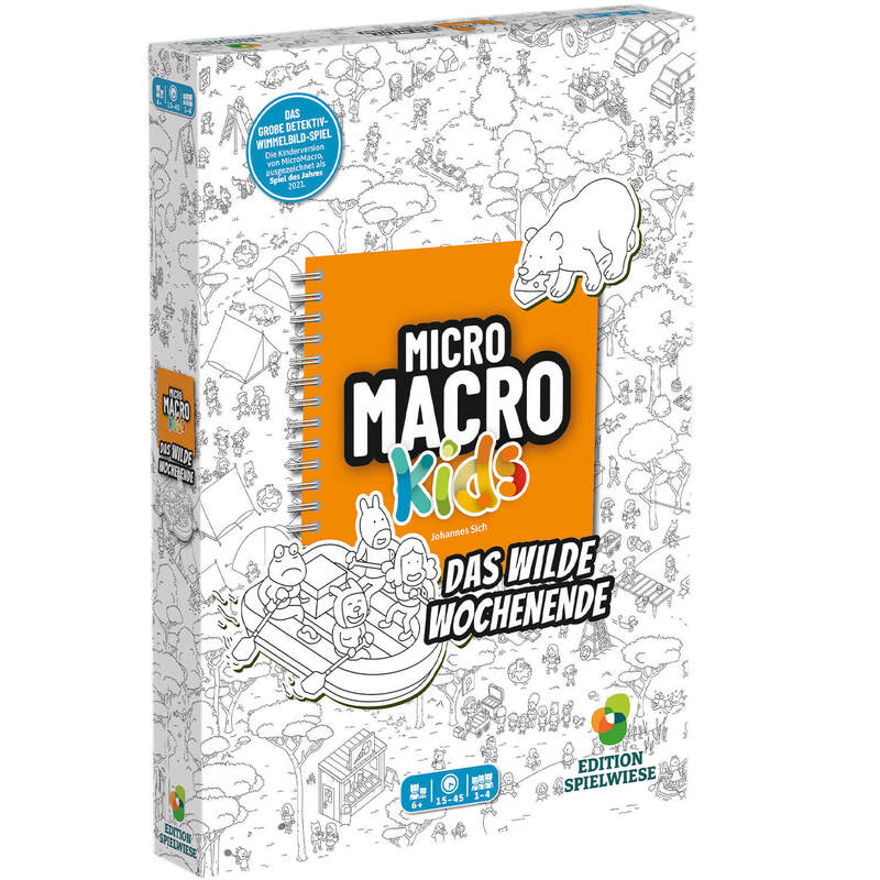 MicroMacro Kids: Das wilde Wochenende