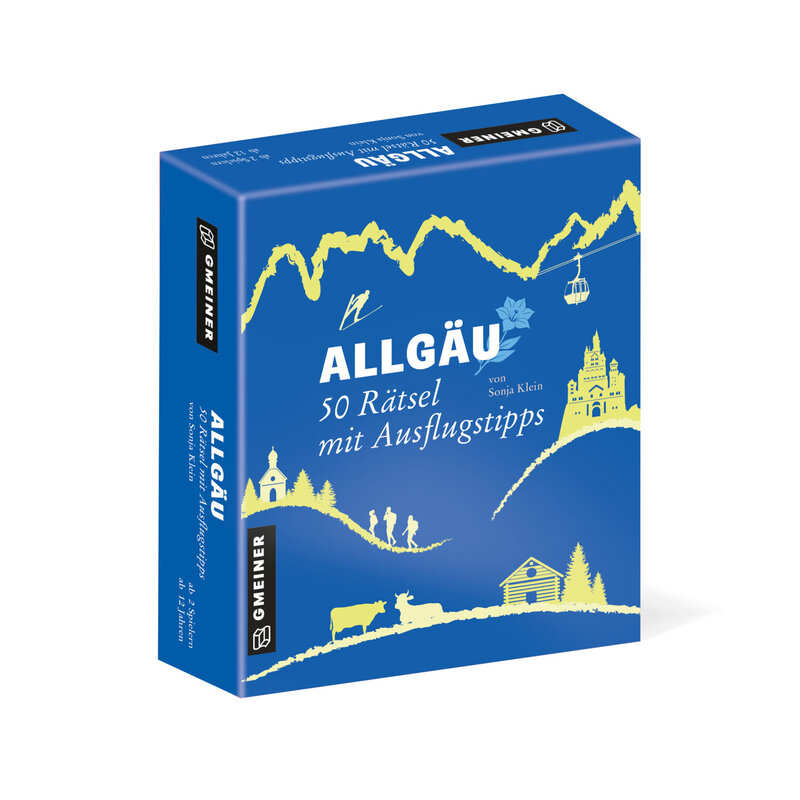 Allgäu - 50 Rätsel mit Ausflugstipps