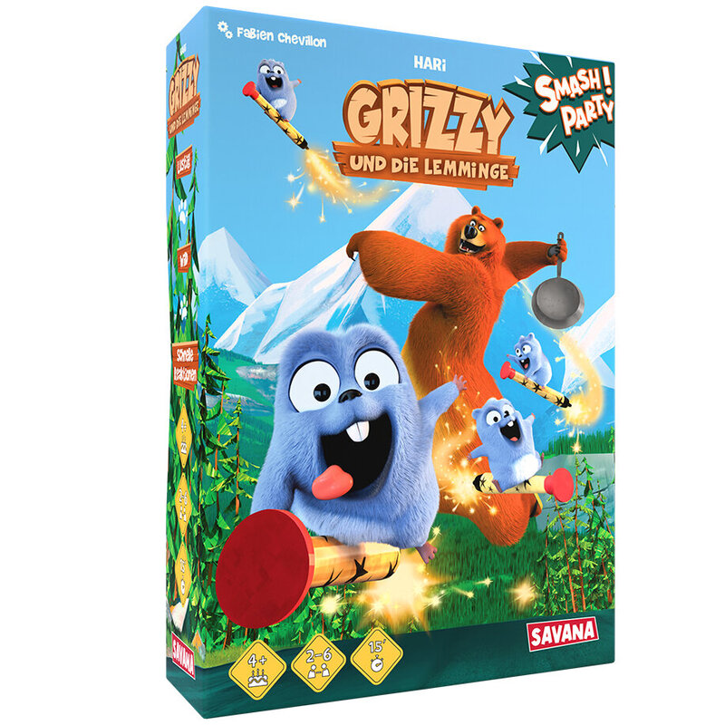 Smash Party - Grizzy & die Lemminge
