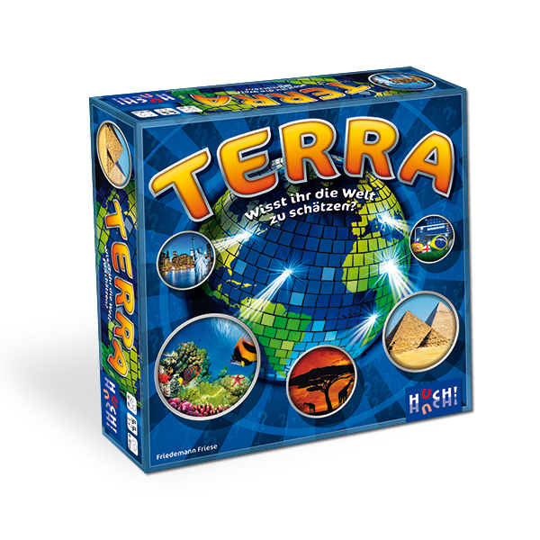 Terra - neues Design