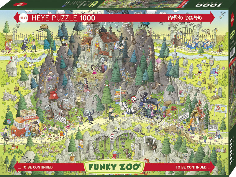 Transylvanian Habitat – Heye Puzzle