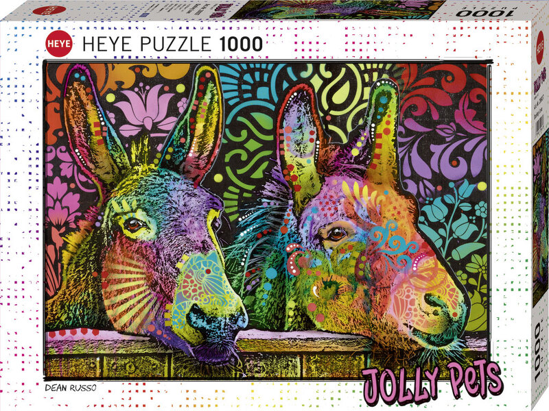 Donkey Love – Heye Puzzle