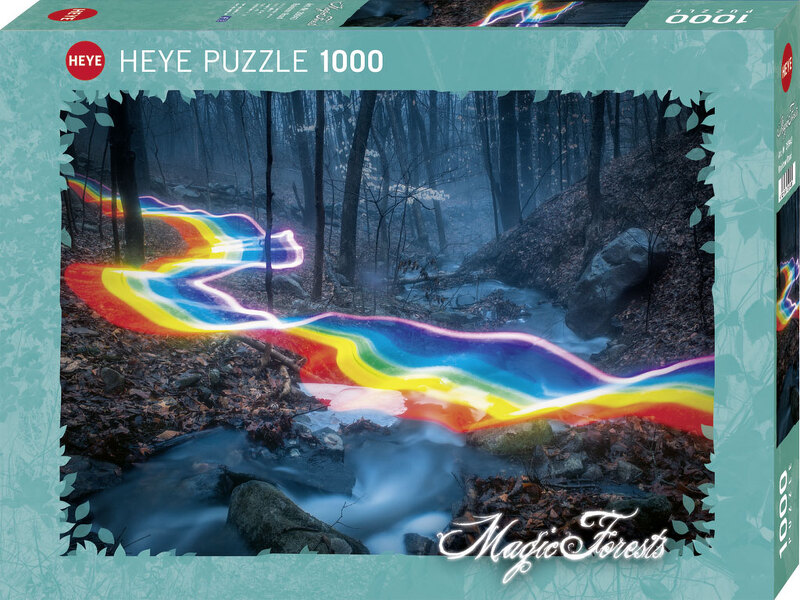 Rainbow Road – Heye Puzzle