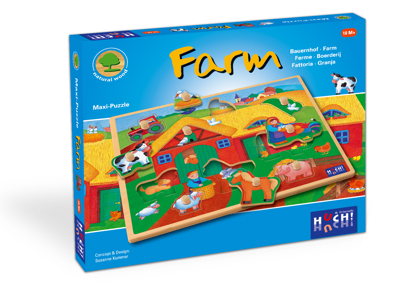 Puzzle Playmobil ferme