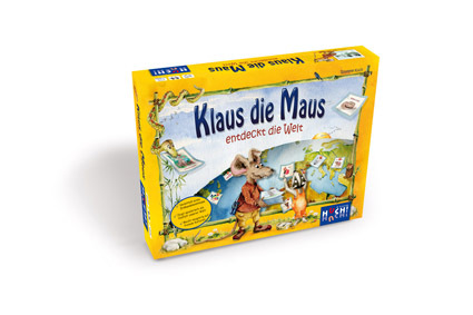 Klaus die Maus entdeckt die Welt