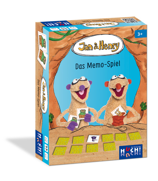 / AUSVERKAUFT / Jan & Henry - Das Memo-Spiel