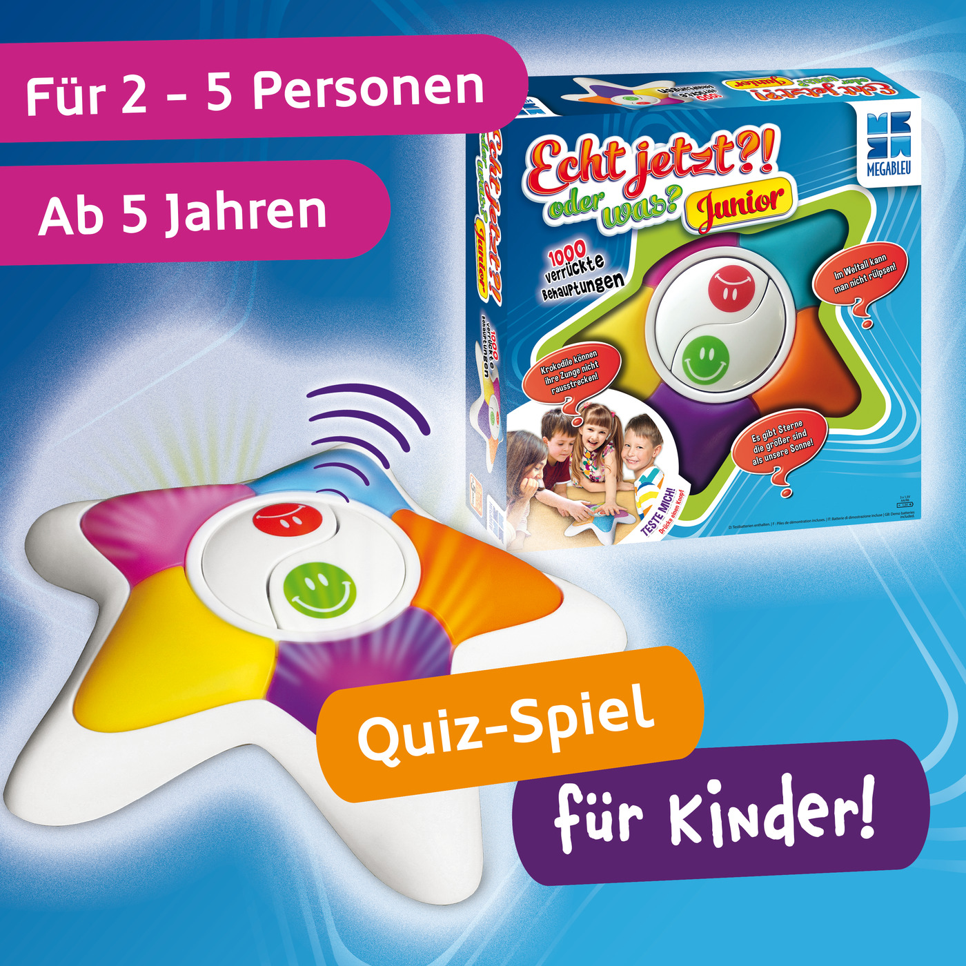 Weitere Produktbilder Echt jetzt?! Junior