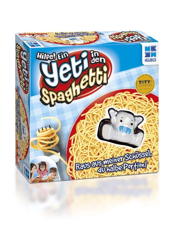 / AUSVERKAUFT / Hilfe! Ein Yeti in den Spaghetti