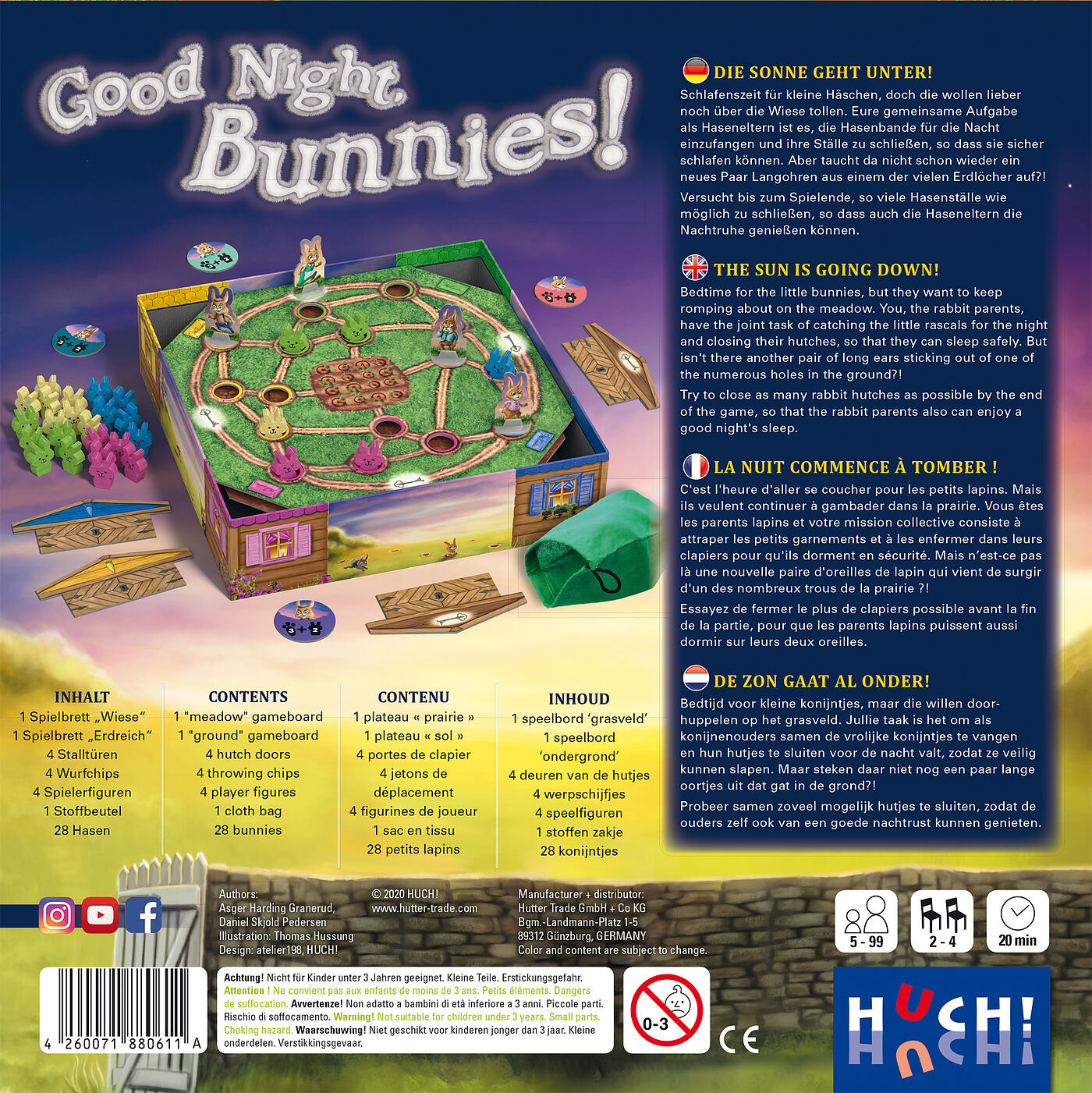 Good Night, Bunnies – Hutter Trade