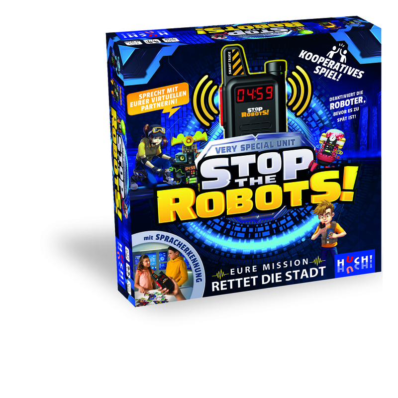 Stop the Robots -  Very Special Unit! von HUCH!