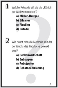 Weitere Produktbilder Das kleine Weinquiz