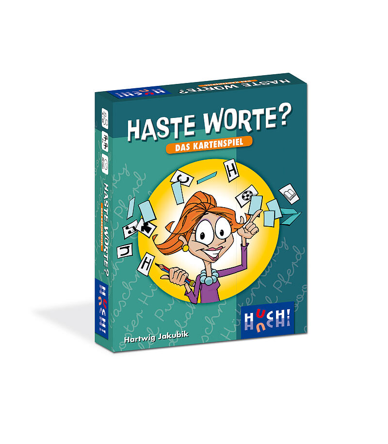 Haste Worte? Das wortreiche Würfelspiel von Huch! (Rezension) | Spielecafé der Generationen