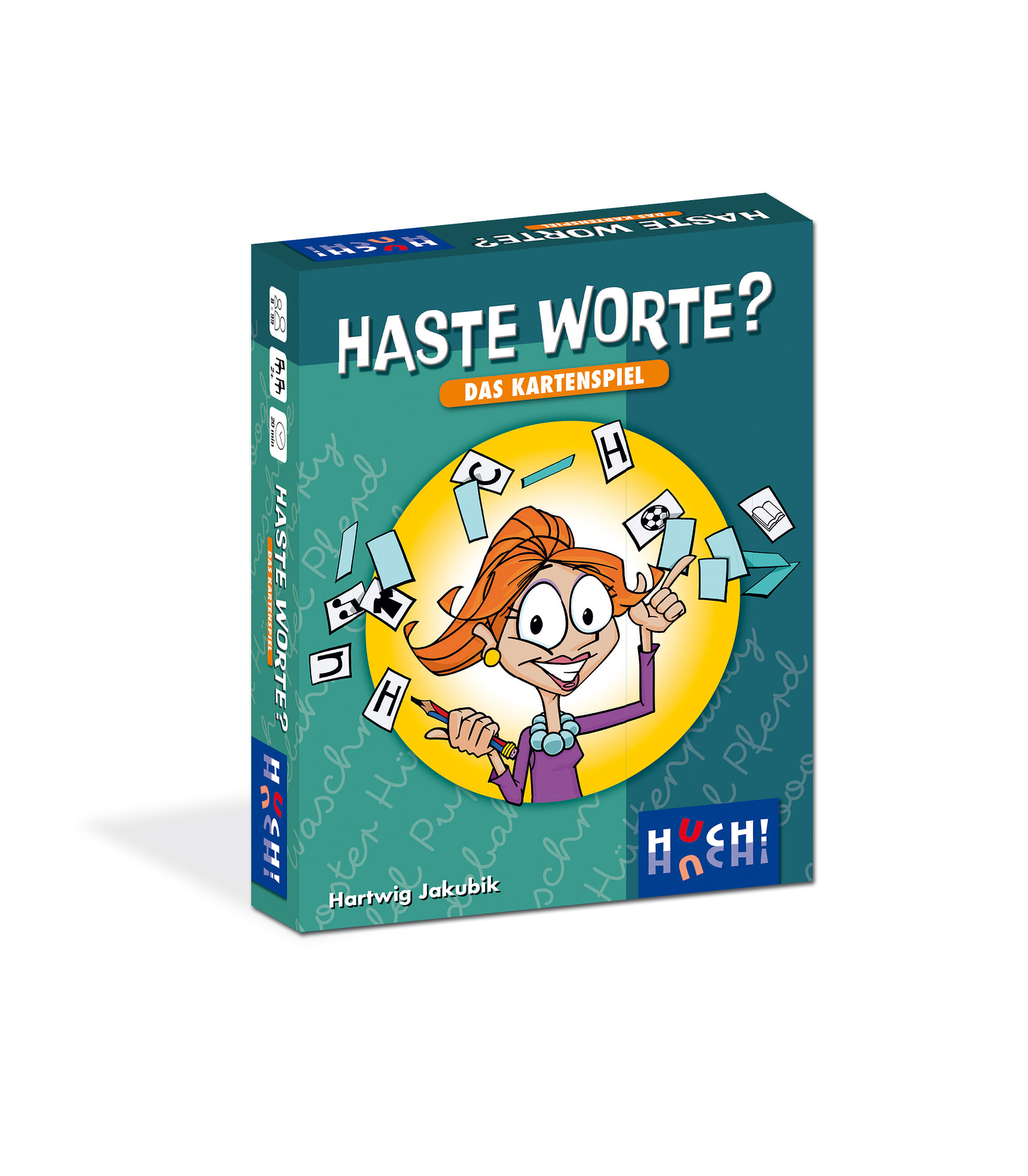 Haste Worte - Gioco Di Carte - Tedesco